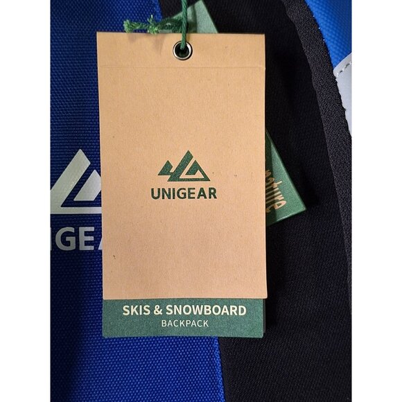 Unigear Ski & Snow Boarding Backpack, 30L  22*11.8*6.8" Travel Bag Polyester - Picture 5 of 8